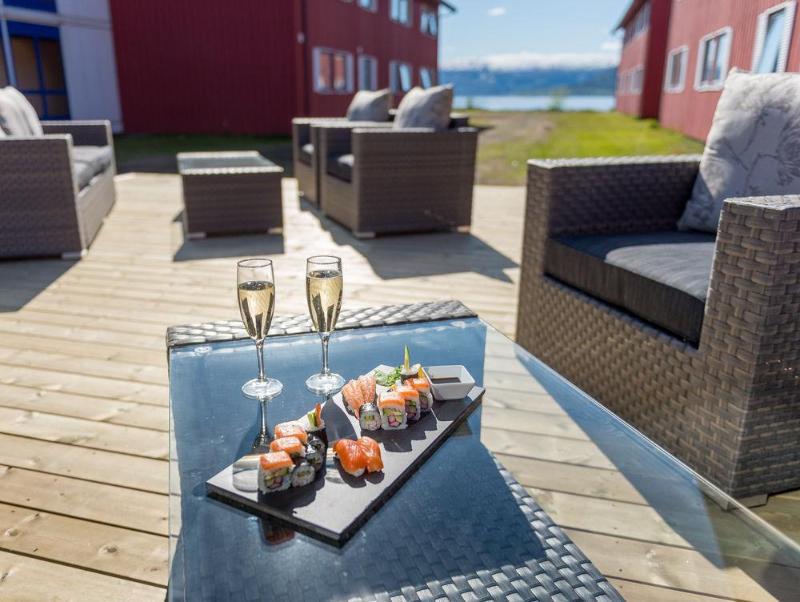Fjordgaarden Mo Hotel Mo i Rana Exterior photo