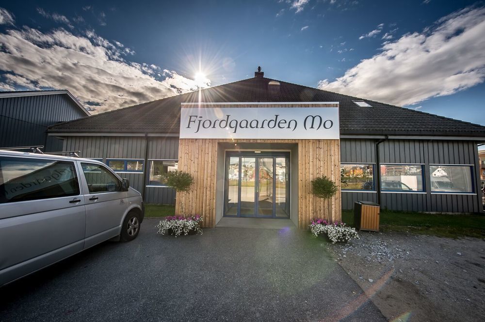 Fjordgaarden Mo Hotel Mo i Rana Exterior photo